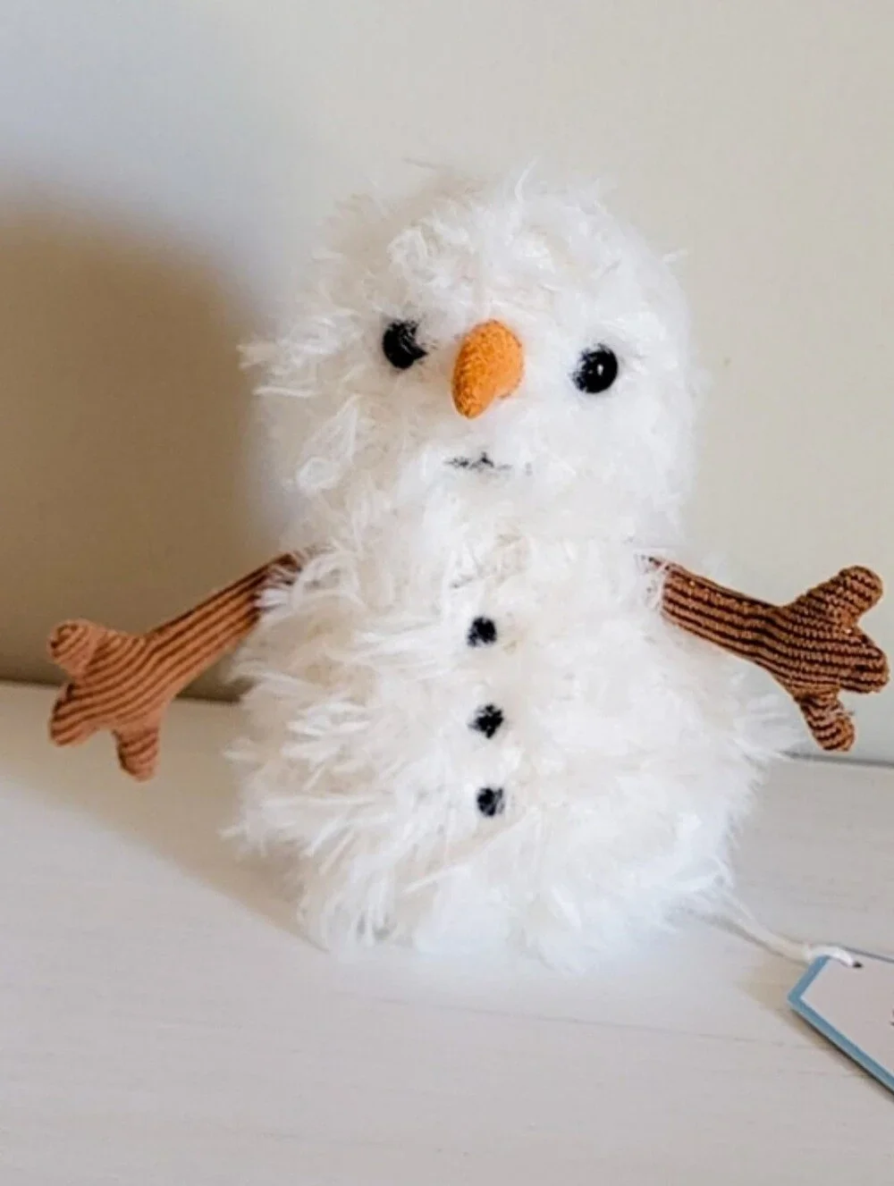 Jellycat Inspired Tiny Little Snowman